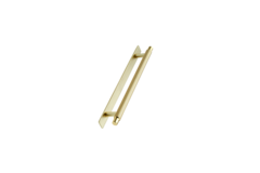 Greep manor back ba192 l254 zamak goud